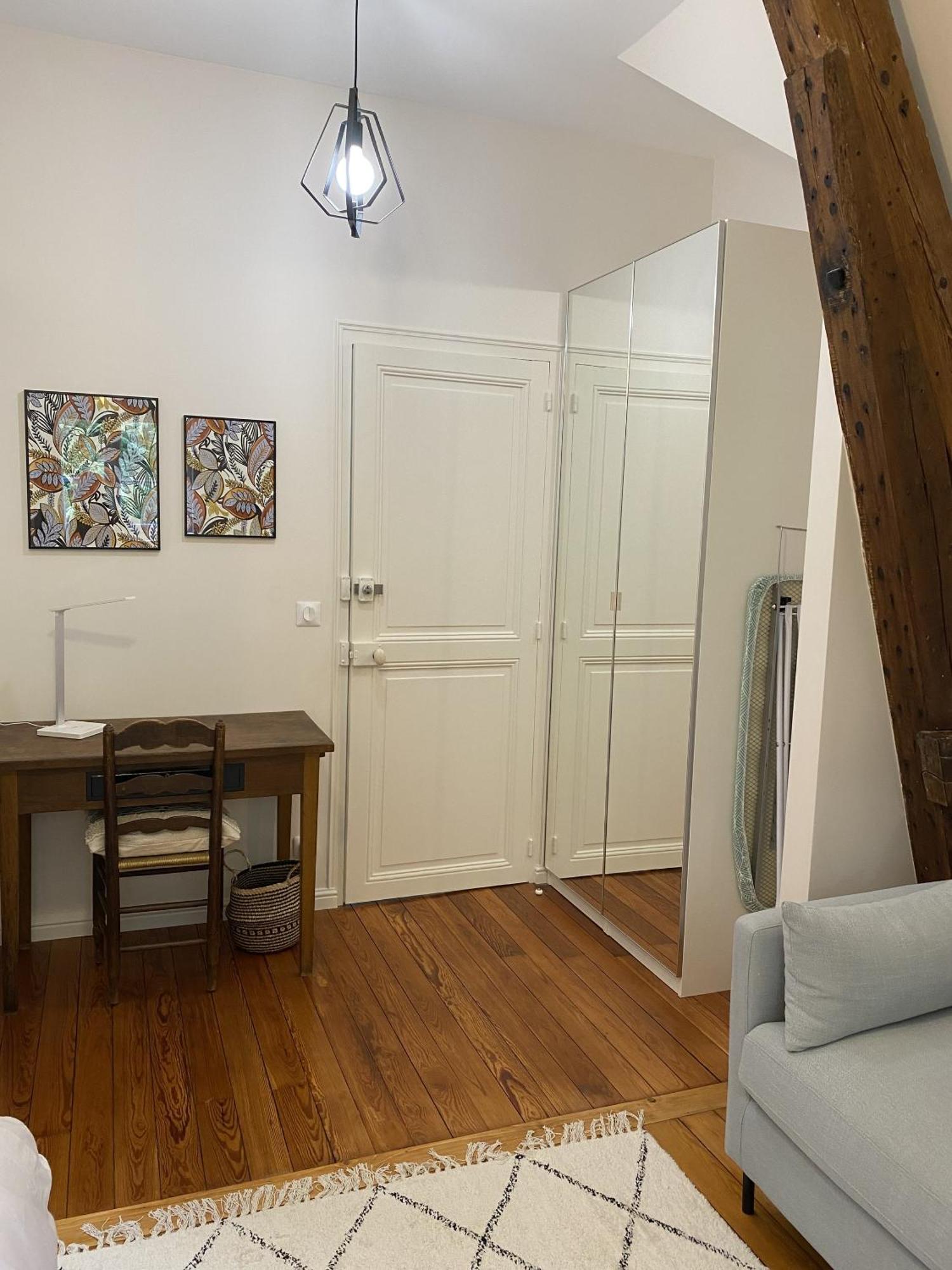 ホテル Propriete Les Ruisseaux セーヌ・ポール 部屋 写真