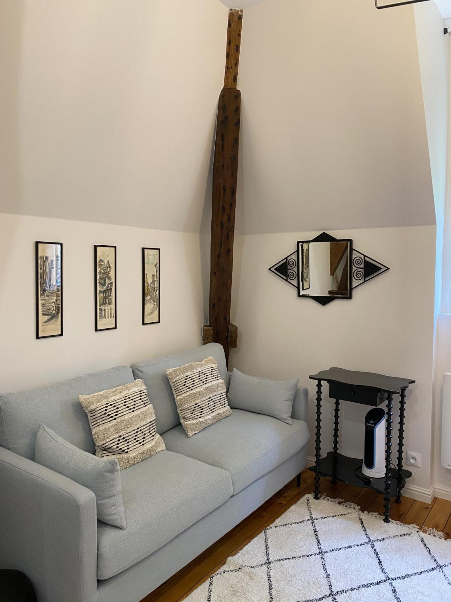 ホテル Propriete Les Ruisseaux セーヌ・ポール 部屋 写真