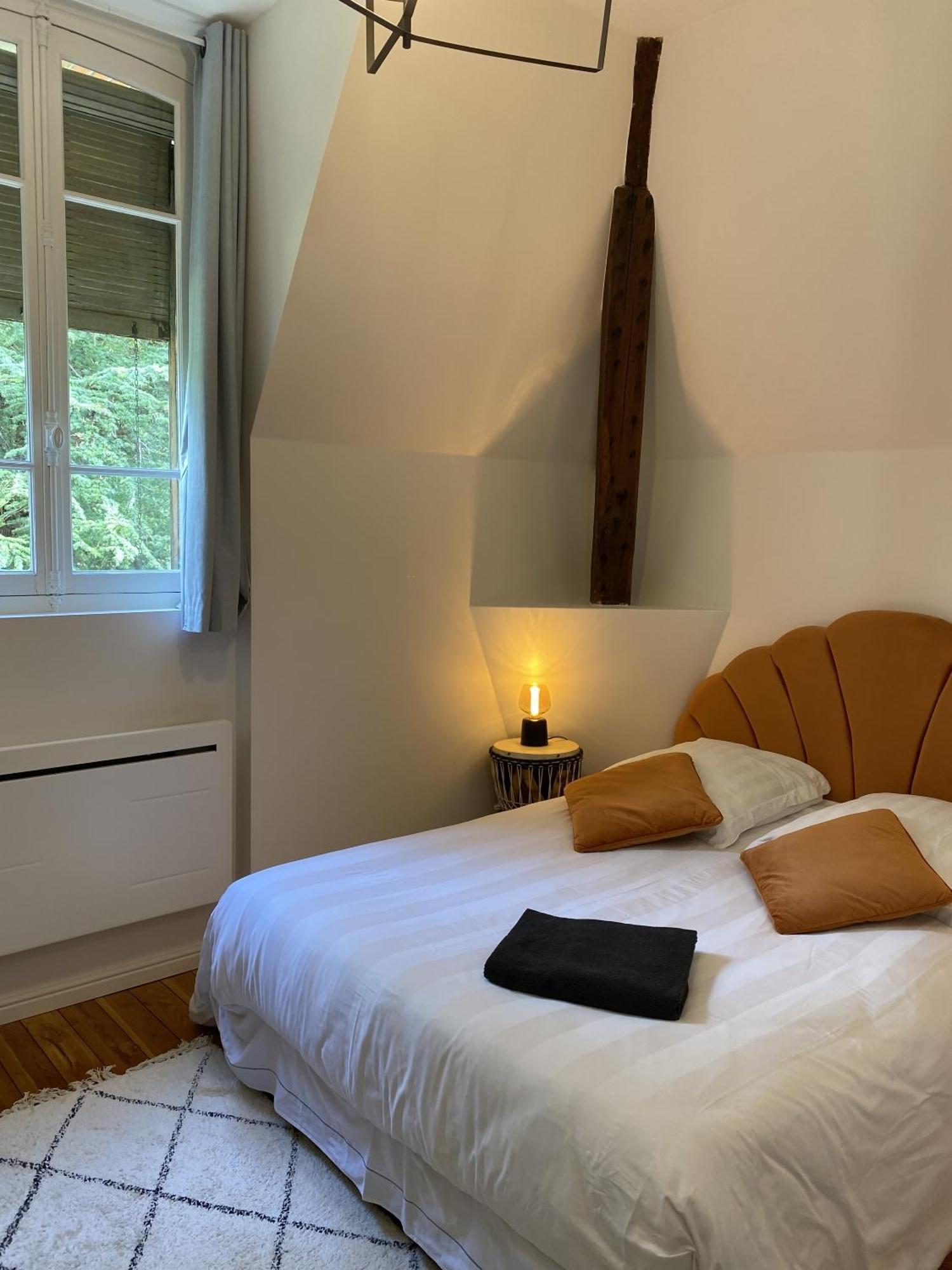 ホテル Propriete Les Ruisseaux セーヌ・ポール 部屋 写真